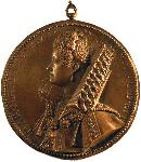 "Guillaume Dupré, Maria Maddalena of Austria, Grand Duchess of Tuscany" (1589-1631)