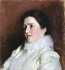 John Singer Sargent , Portrait of Elizabeth Nelson Fairchild     