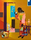 Romare Bearden, Falling Star