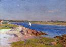  Joseph Foxcroft Cole, The Annisquam River, near Gloucester, Massachusetts
