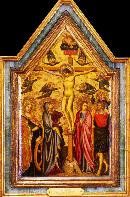 Barnaba da Modena, The Crucifixion