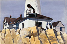 Edward Hopper's Maine