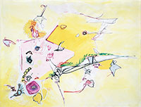 Edward Hopper, American, 1882-1967, Rocky Pedestal, 1927, watercolor on paper, Carnegie Museum of Art, Pittsburgh