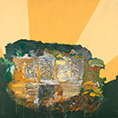 A Picture of Yucatan, 1965. Synthetic paint on Masonite, 48x48. ARoS Aarhus Kunstmuseum, Denmark.