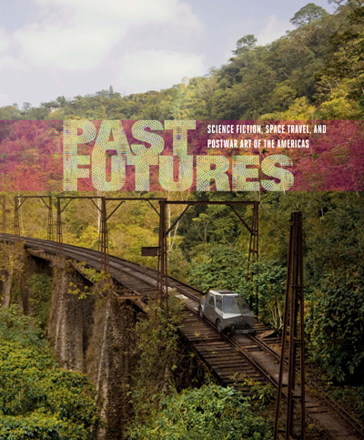 Cover of Past Futures exhibition catalogue