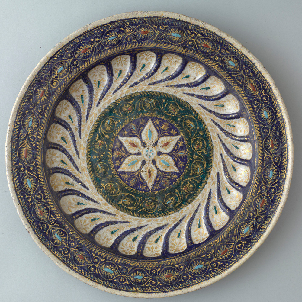 Wyvern Venetian Enamel Plate