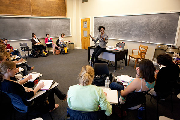 First-year seminar classroom