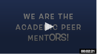 Academic Peer Mentors slides