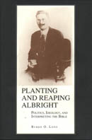 Planting and Reaping Albright book cover