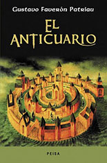 el anticuario book cover