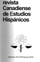 Revista Canadiense de Estudios Hispánicos