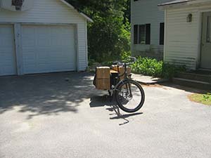 Big Dummy Bike