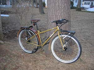 Pugsly Bike
