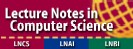  Lecture Notes in Computer Science