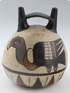 peruivian pot front