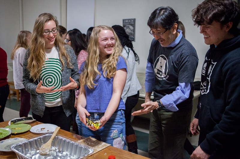 howell house sushi party