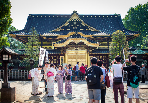 Toshogu Shrine in Tokyo Japan