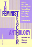 Feminist Teacher Anthology Book Cover Image
