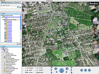 Google Earth Campus Map Template