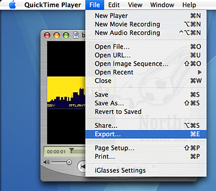 Quicktime Settings