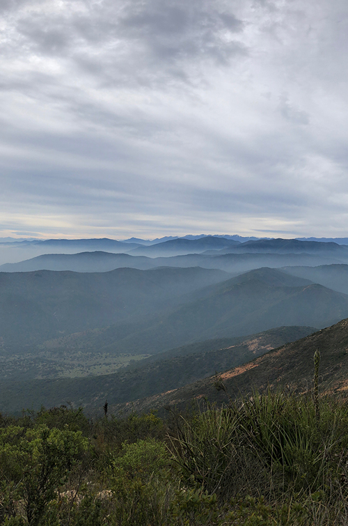 Mountain view in Chile