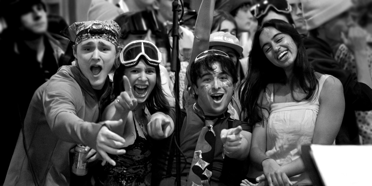 The Bowdoin Outing Club party always ends the semester in style.