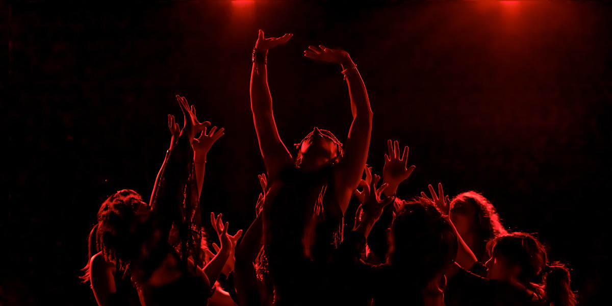 Bowdoin student dancers perform for Family Weekend.