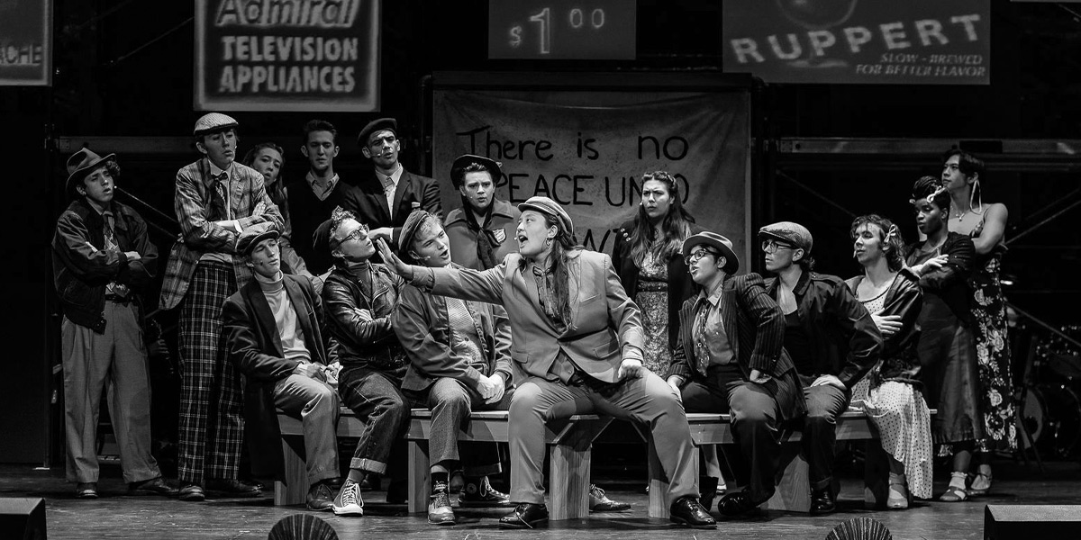 Bowdoin theater presents "Guys and Dolls"!