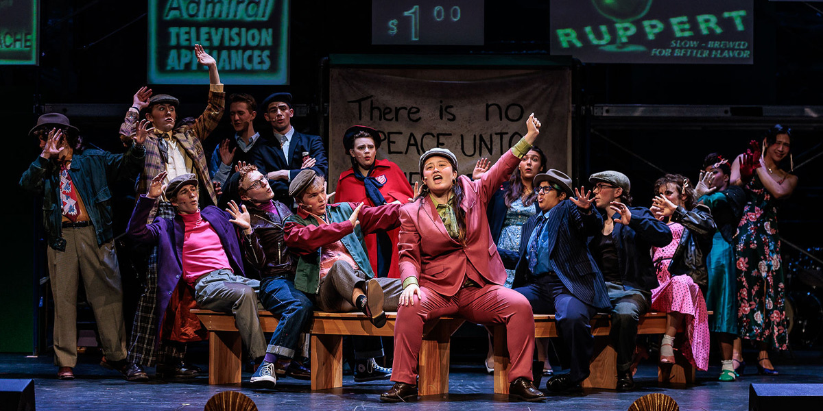 Bowdoin theater presents "Guys and Dolls"!