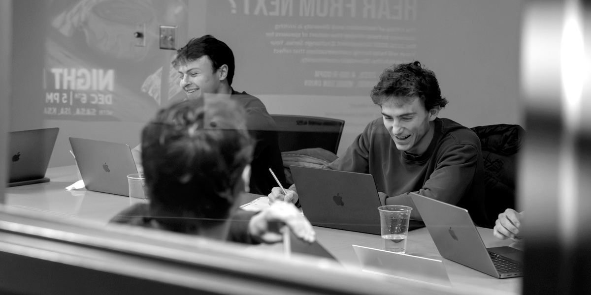 Bowdoin students are starting to prepare for fall semester final exams.