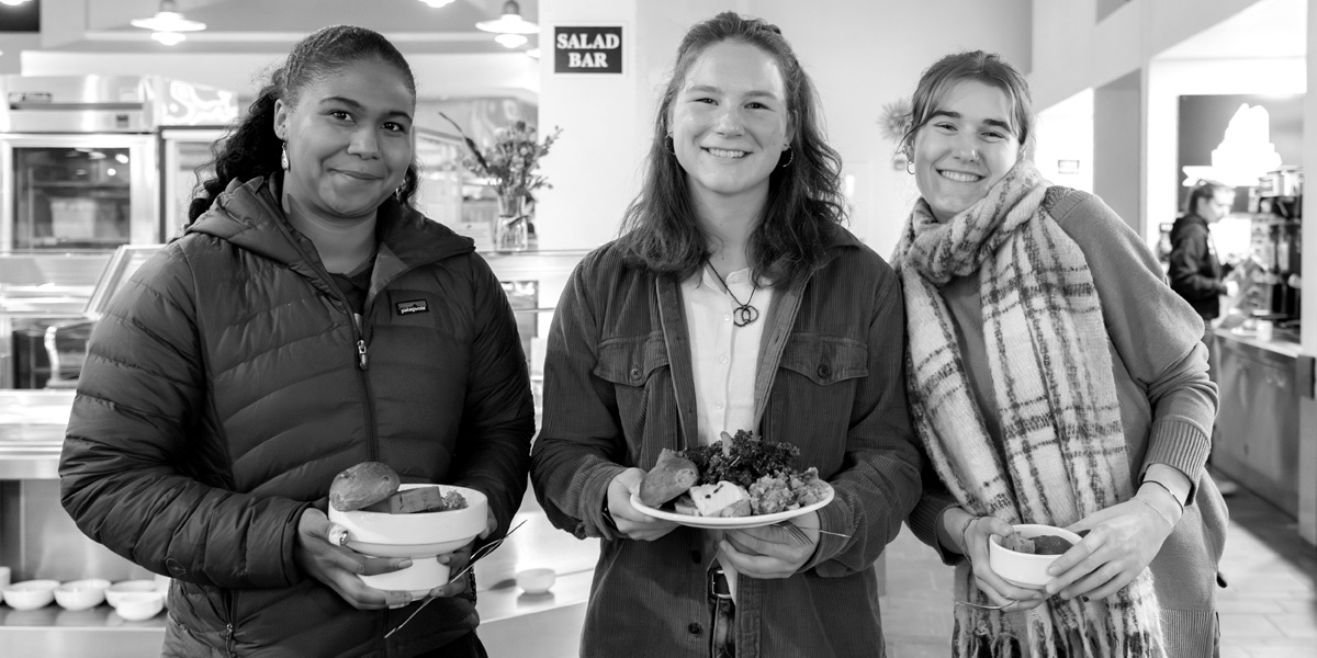 Bowdoin Thanksgiving is a huge tradition and one of the best nights of the year.