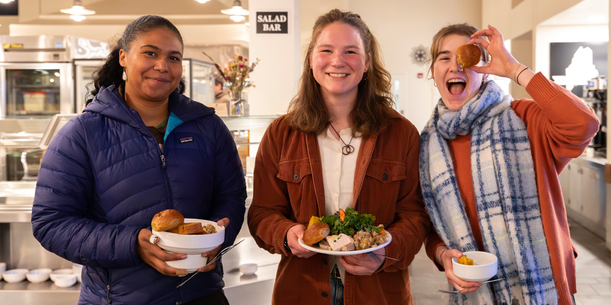 Bowdoin Thanksgiving is a huge tradition and one of the best nights of the year.