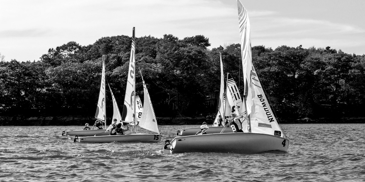 Bowdoin Sailing took home the Barnett Trophy last weekend. Go U Bears!