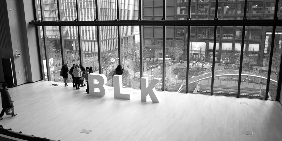 Bowdoin students visit BlackRock on the spring Investrek to NYC.