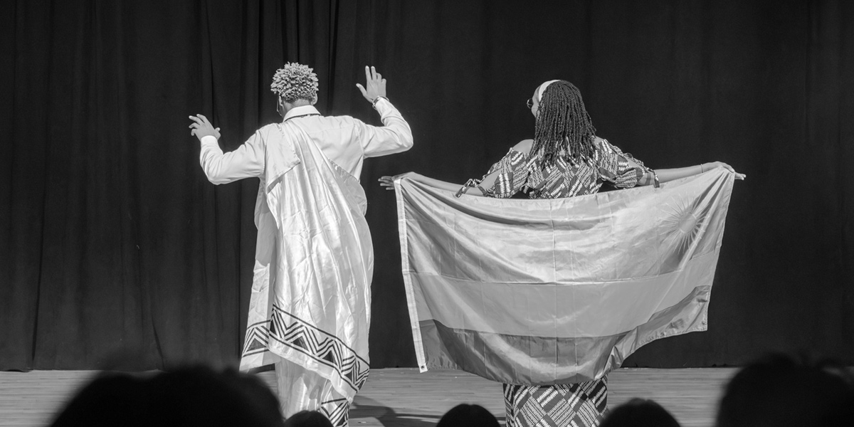 The Bowdoin Africa Alliance hosts a fashion show that is a highlight of the spring semester.