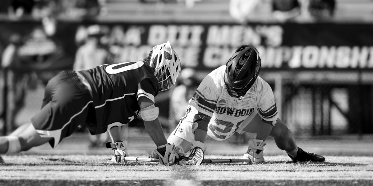 Bowdoin men's lacrosse gets a big home win against Amherst.