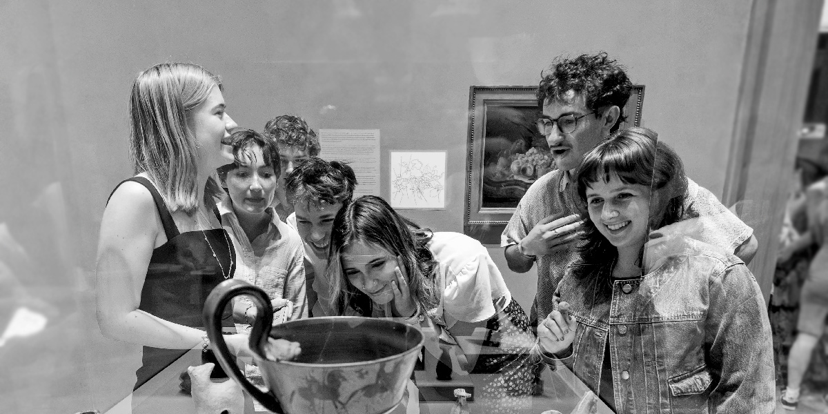 Bowdoin Museum of Art hosts another successful Student Night at the Museum.