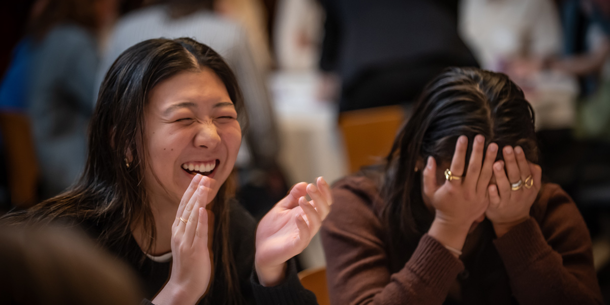 Bowdoin celebrates women in leadership with a night of Poker Power!