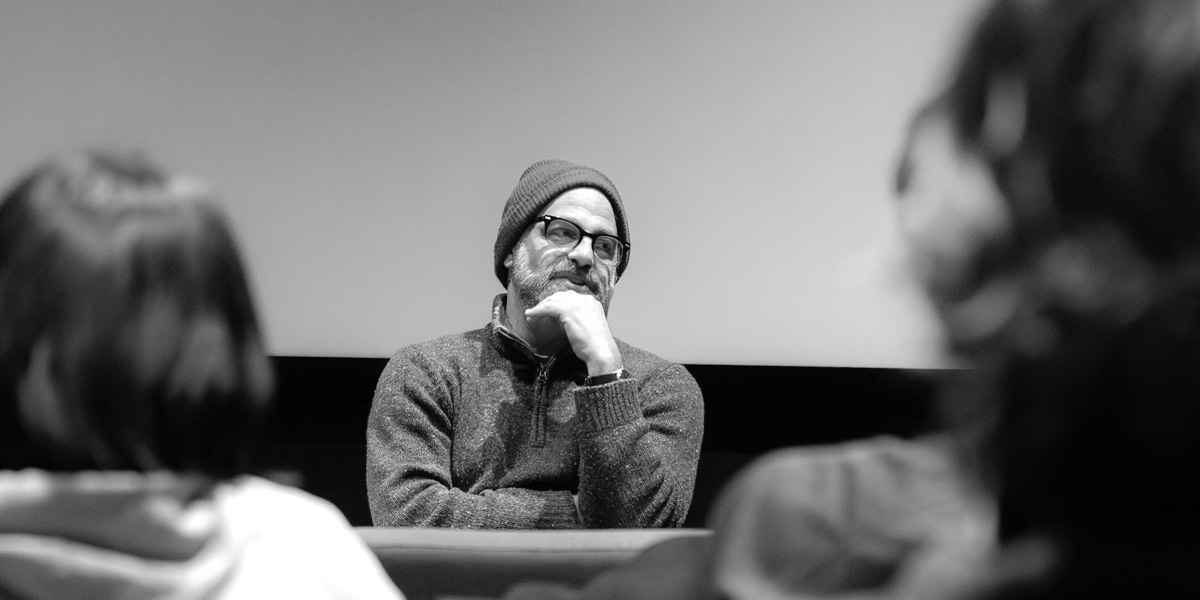 Film and TV actor Paul Adelstein ’91, who is also a writer and director, shared his insight into the entertainment world.