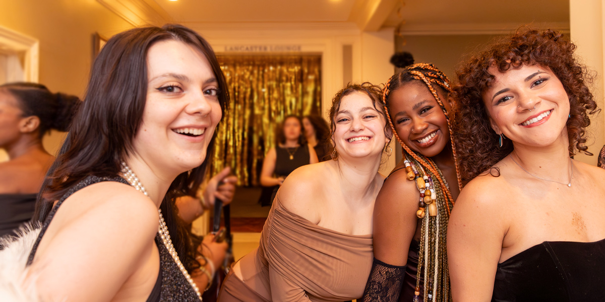 Bowdoin hosts the annual Ebony Ball.