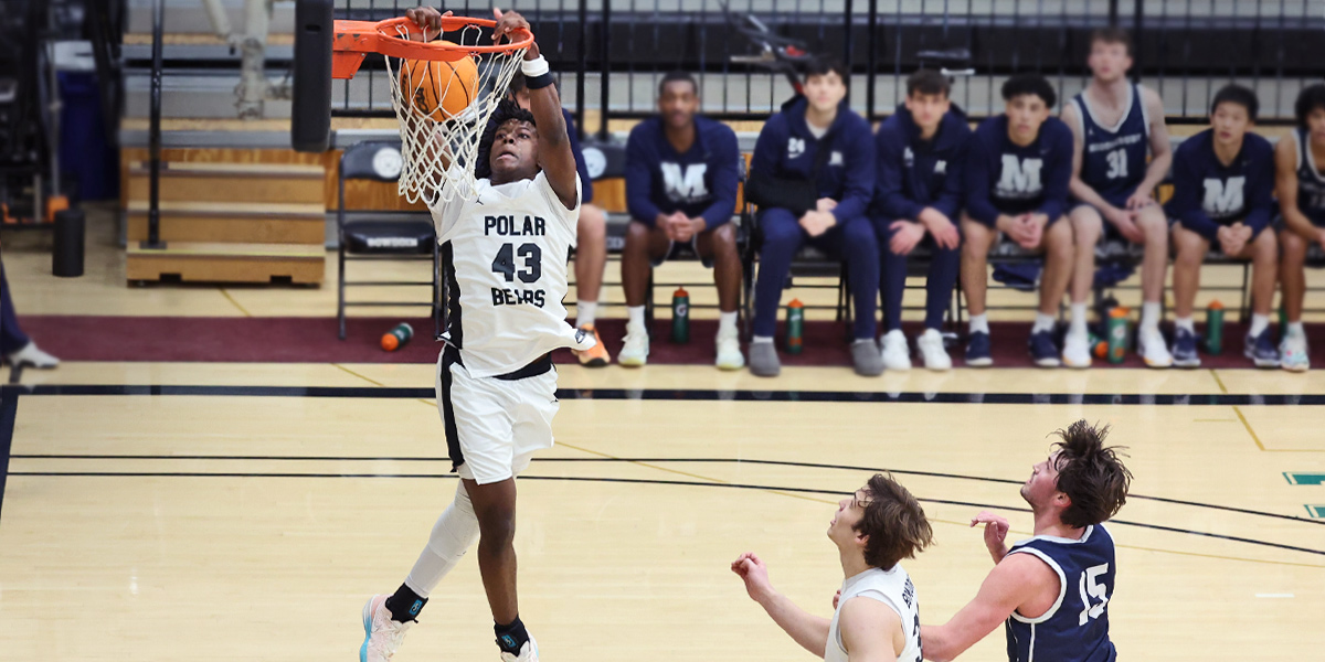 The Polar Bears win big against NESCAC rival Middlebury at home.