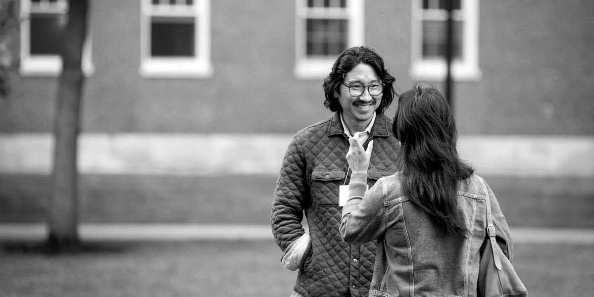 Bowdoin graduates meet up at Reunion 2026.
