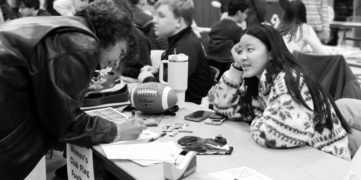 There's a club, team, or group for anyone and everyone at Bowdoin.