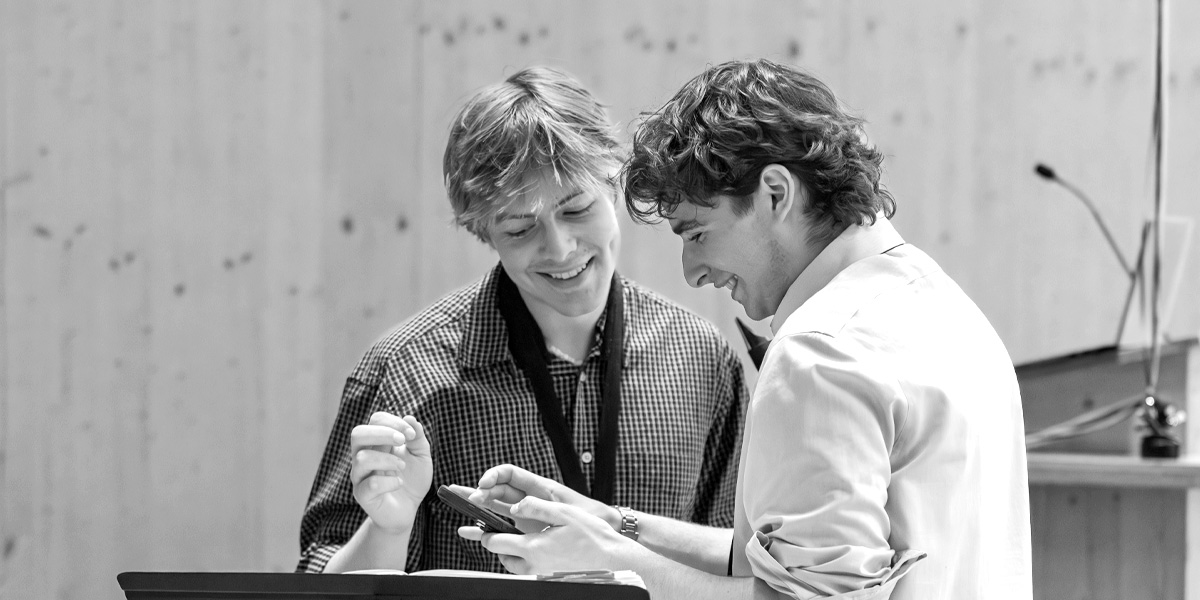 Bowdoin seniors relax during the Senior Slowdown.