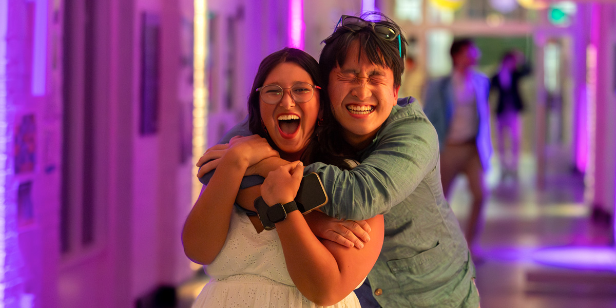 Bowdoin students at the annual Spring Gala.