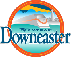 The Amtrak downeaster logo