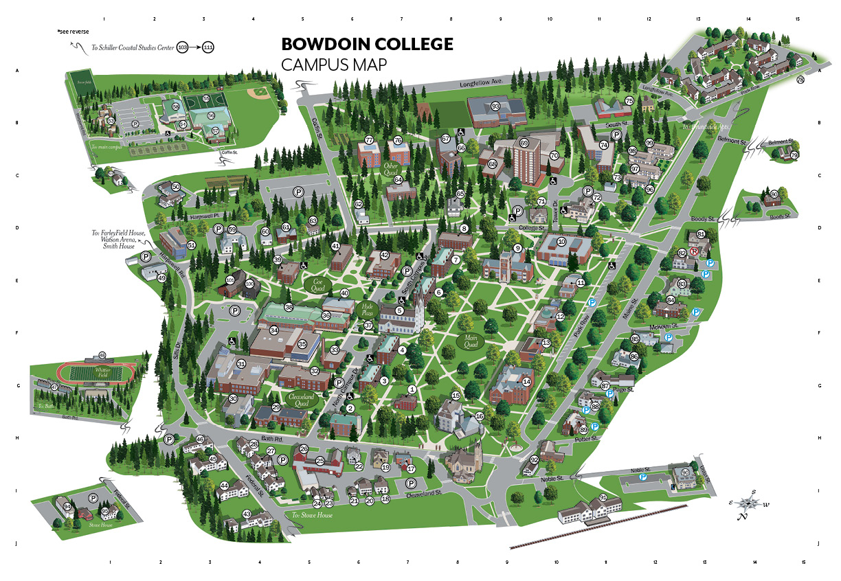 Campus Maps and Directions