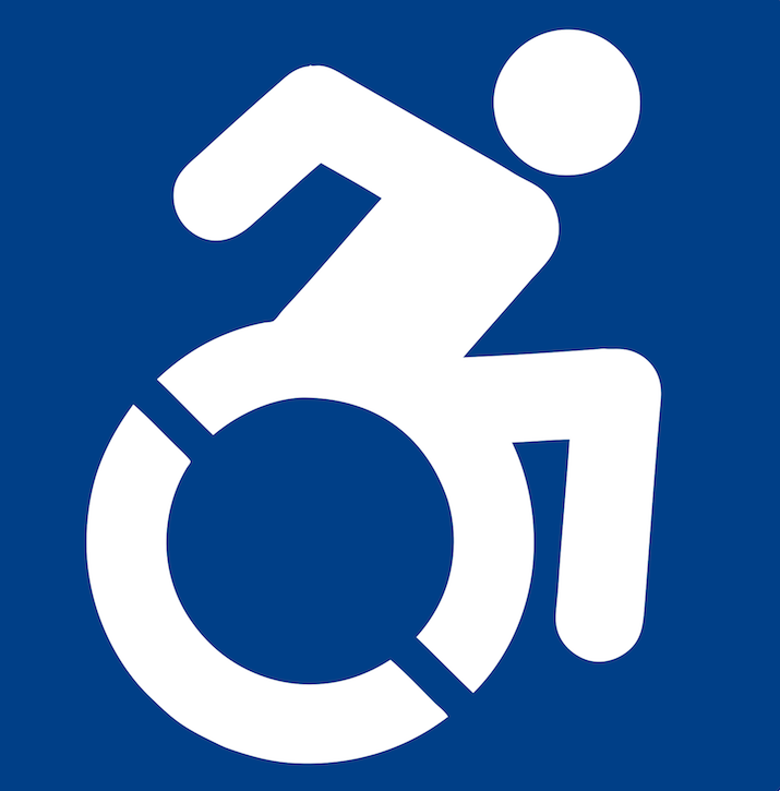 wheelchair accessibility symbol