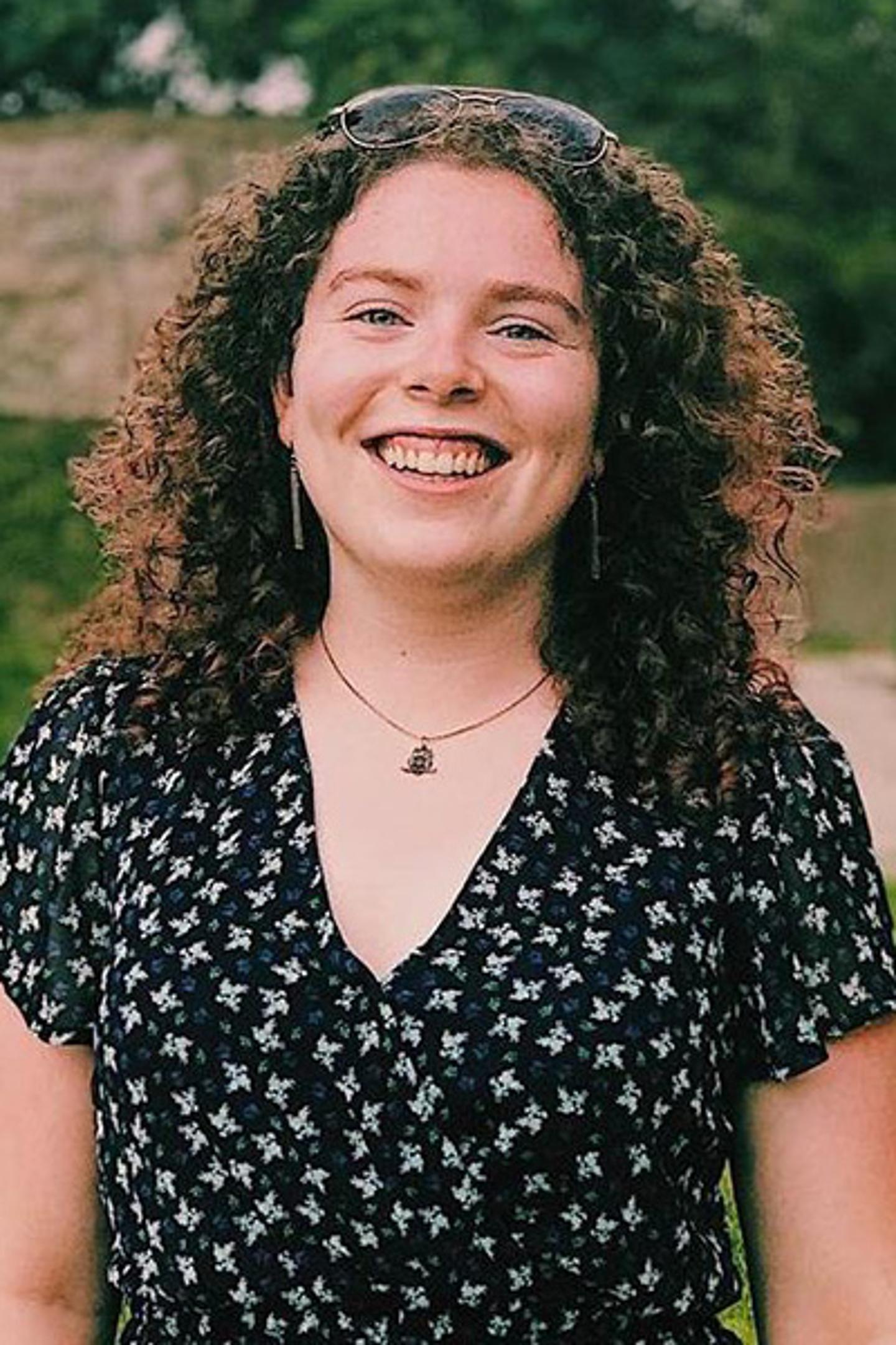 a headshot of Bridget Patterson