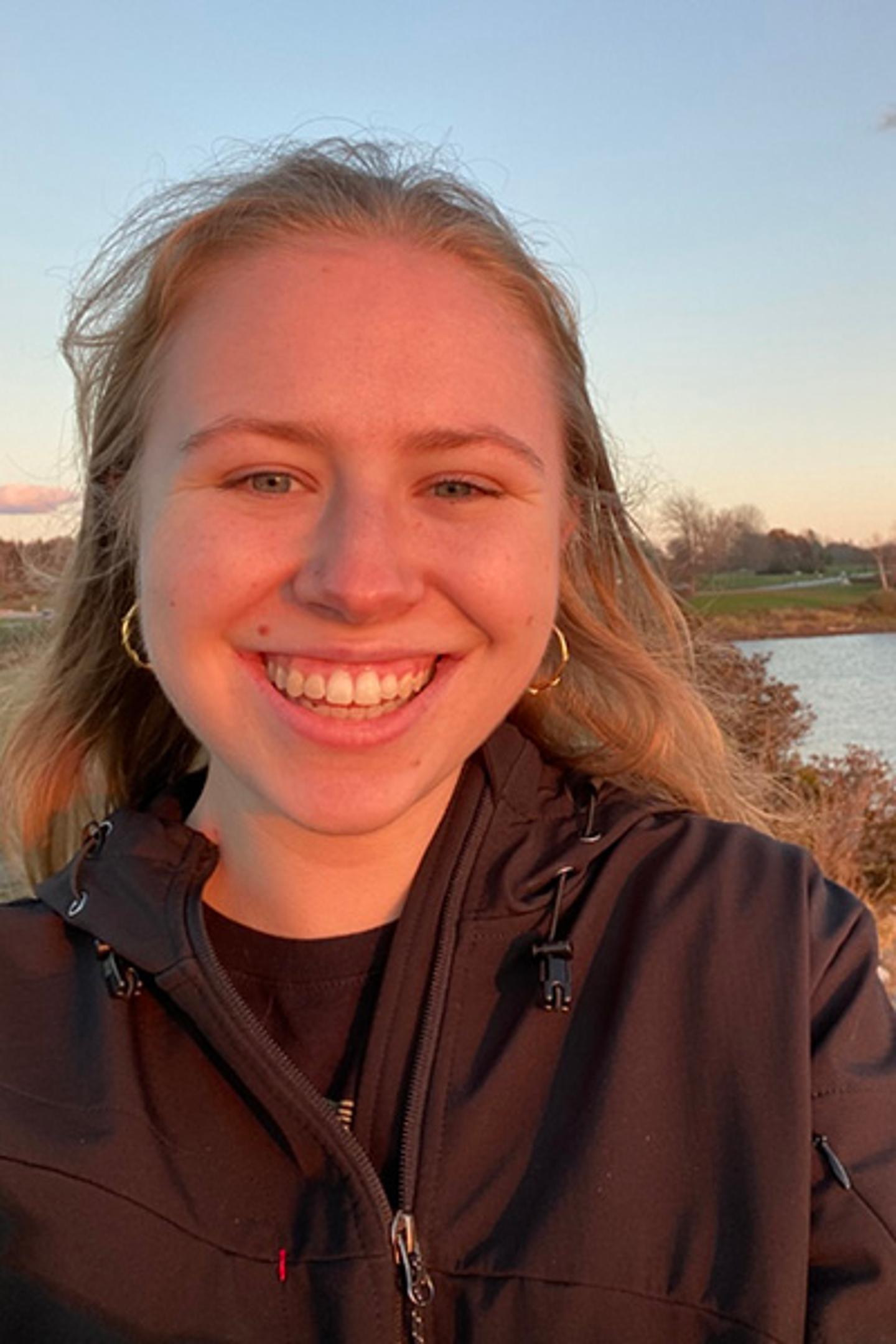 a headshot of student Cassidy Bateman